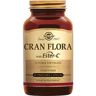 Solgar Cran Flora (Cranberry) Capsules 60VCP