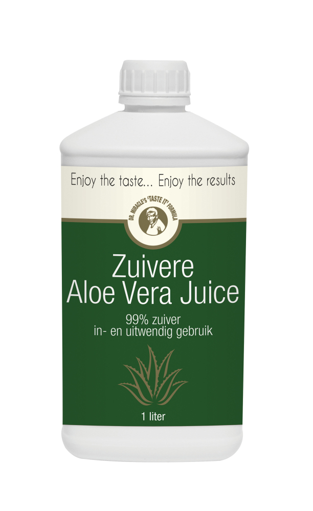Dr. Miracle's Zuivere Aloe Vera Juice afbeelding
