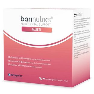 Metagenics Barinutrics Multi Capsules 180CP