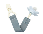Difrax Pacifier Cord Pure Stone- Speenkoord 1ST Difrax Pacifier Cord Pure Stone- Speenkoord 1ST