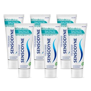 Sensodyne Deep Clean Gel Tandpasta Multiverpakking 6x75ML