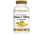 Golden Naturals Vitamine C 1000mg met bioflavonoïden 60VTB