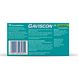 Gaviscon 250 Pepermunt Kauwtabletten 16TB  achterkant verpakking