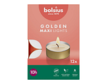 Bolsius Theelicht Golden Maxi Lights 12ST