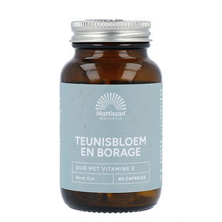 Mattisson HealthStyle Teunisbloem en Borage Capsules 60CP