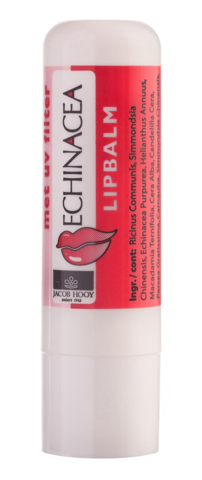 Jacob Hooy Lippenbalsem Echinacea afbeelding