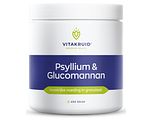 Vitakruid Psyllium 5000 mg & Glucomannan 1000 mg vezels 450GR