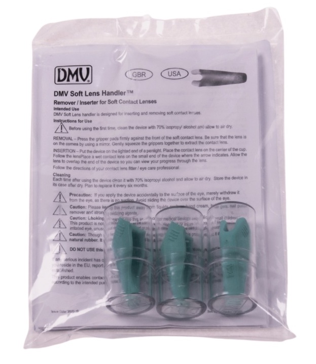 DMV Soft Lens Handler afbeelding