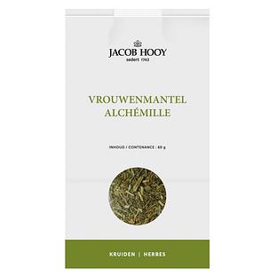 Jacob Hooy Vrouwenmantel Kruiden Gesneden 60GR Jacob Hooy Vrouwenmantel Kruiden Gesneden 60GR