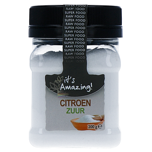 Its Amazing Citroenzuur 200GR Its Amazing Citroenzuur 200GR