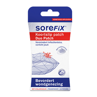 SoreFix Koortslip Duo Patch 15ST
