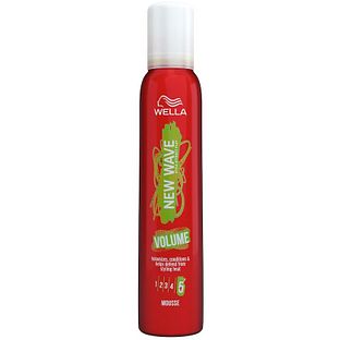 Wella New Wave Volume Mousse 200ML Wella New Wave Volume Mousse 200ML