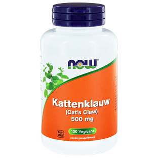 NOW Kattenklauw 500mg Capsules 100ST
