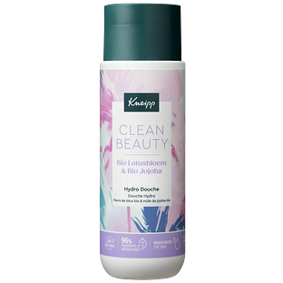 Kneipp Clean Beauty Bio Lotusbloem & Bio Jojoba Hydro Douche 200ML Kneipp Clean Beauty Bio Lotusbloem & Bio Jojoba Hydro Douche 200ML