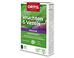 Ortis Vruchten & Vezels Regular Darmtransit Tabletten 30TB