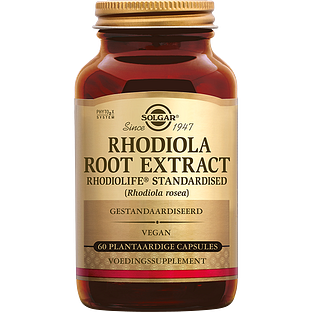 Solgar Rhodiola Root Extract Capsules 60VCP