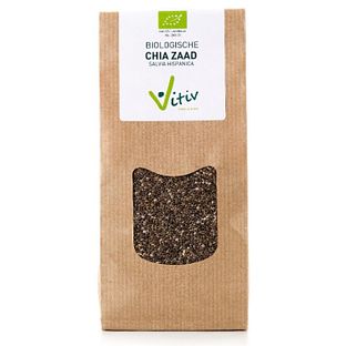 Vitiv Biologische Chia Zaad 500GR Vitiv Biologische Chia Zaad 500GR