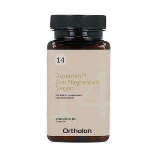 Ortholon Aquamin Zee Magnesium Capsules 60CP