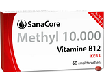 SanaCore Methyl 10.000 Vitamine B12 Kers Smelttabletten 60TB
