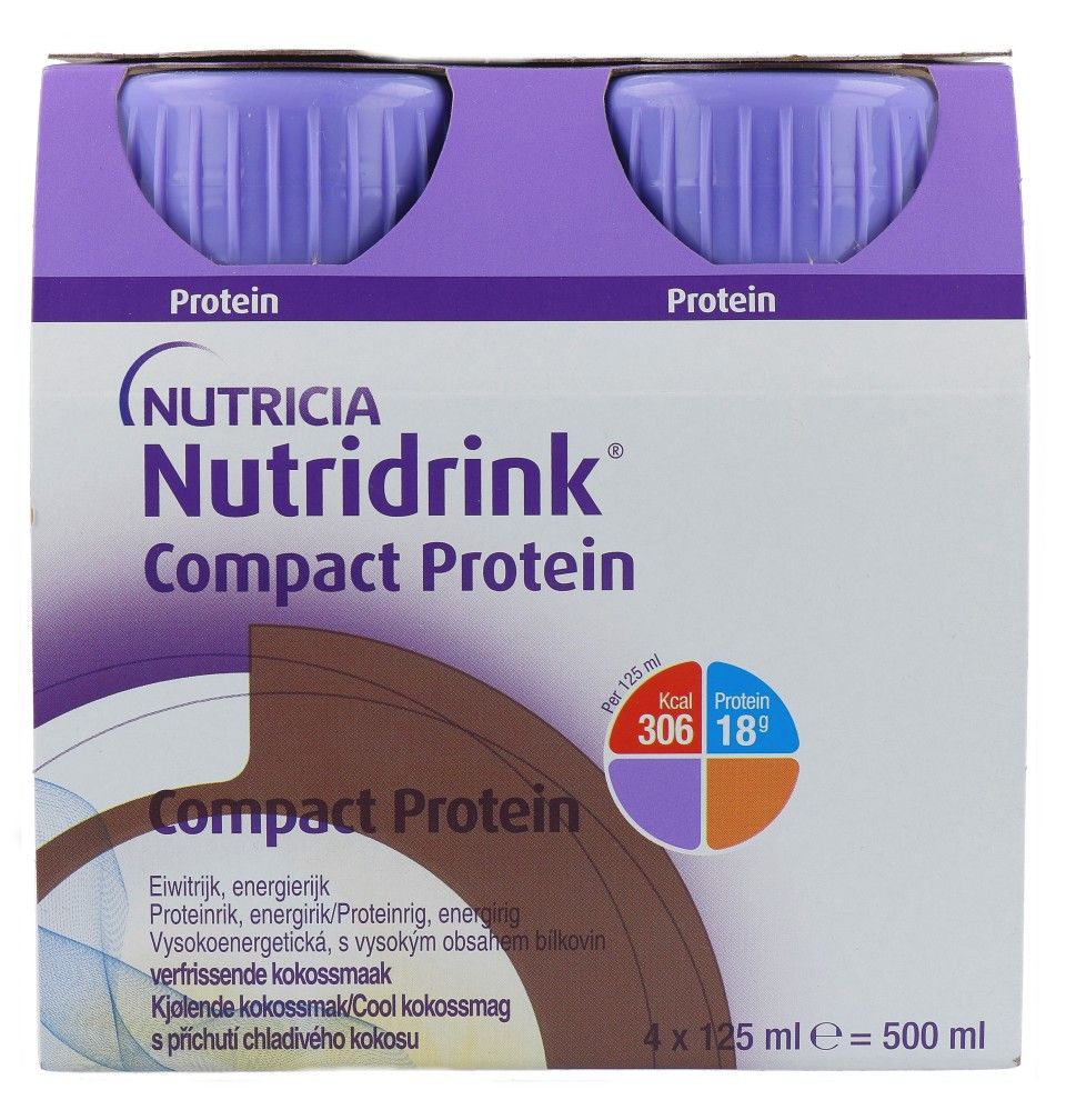 Nutridrink Compact Protein Cool 500ML