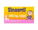 Sinaspril Paracetamol 240mg Zetpillen 10ST