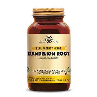 Solgar Dandelion (Paardenbloem) Root Capsules 100VCP