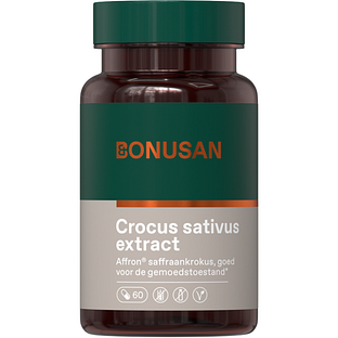 Bonusan Crocus Sativus Extract Capsules 60CP