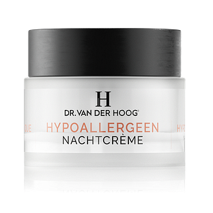 Dr Van der Hoog Dr. Van Der Hoog Hypoallergeen Nachtcrème 50ML Dr Van der Hoog Dr. Van Der Hoog Hypoallergeen Nachtcrème 50ML