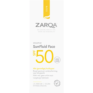 Zarqa Zon Sensitive Fluide Face SPF50 50ML