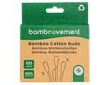 Bamboovement Bamboe Wattenstaafjes 100ST