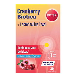 Roter Cranberry Biotica Capsules 30CP