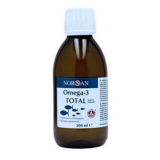 Norsan Omega-3 Total Natural Olie 200ML