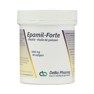 DeBa Pharma Epamil-forte Softgels 90SG DeBa Pharma Epamil-forte Softgels 90SG