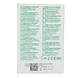 L&R Curaplast Pleister 4 x 10 cm Sensitive 10ST Achterkant verpakking