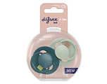 Difrax LOVI Prime Pacifier 6-18 Months - Pistachio/Green 2ST Difrax LOVI Prime Pacifier 6-18 Months - Pistachio/Green 2ST