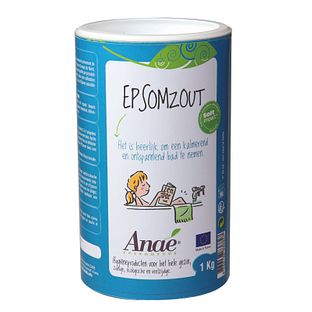 Anae Epsom Zout 1KG Anae Epsom Zout 1KG
