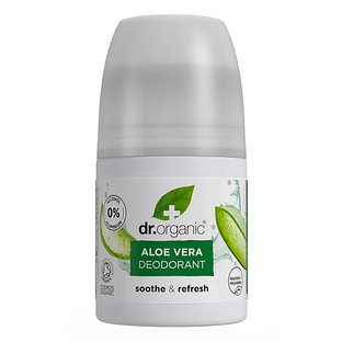 Dr Organic Aloe Vera Deodorant Roller 50ML