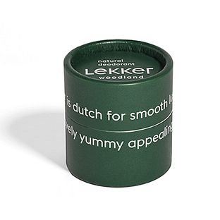The Lekker Company Crème Deodorant - Woodland 30GR