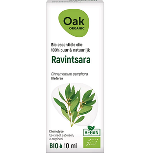 Oak Organic Ravintsara Olie 10ML