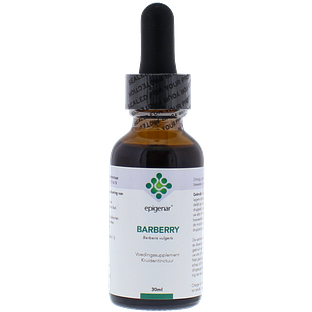 Epigenar Barberry Kruidentinctuur 30ML