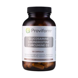 Proviform Glucosamine Chondroitine Curcumine D3 Capsules 120CP Proviform Glucosamine Chondroitine Curcumine D3 Capsules 120CP
