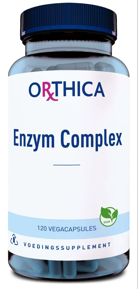 Orthica Enzym Complex Vegacapsules 120VCP