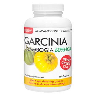 Natusor Garcinia Cambogia 60%HCA Capsules 180CP