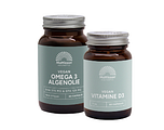 Mattisson HealthStyle -Omega-3 Algenolie en Vitamine D3 Combiset 2 Stuks