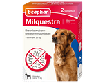 Beaphar Milquestra Ontwormingsmiddel Honden vanaf 5KG 2ST