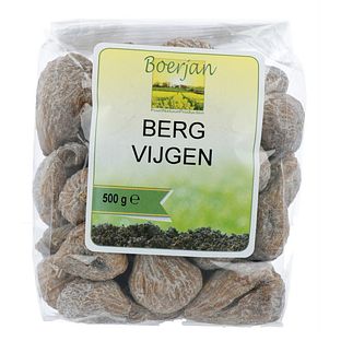 Boerjan Berg Vijgen 500GR