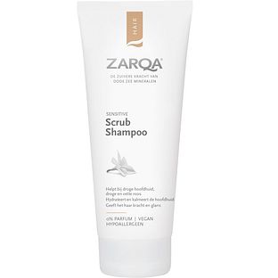 Zarqa Sensitive Scrub Shampoo 200ML