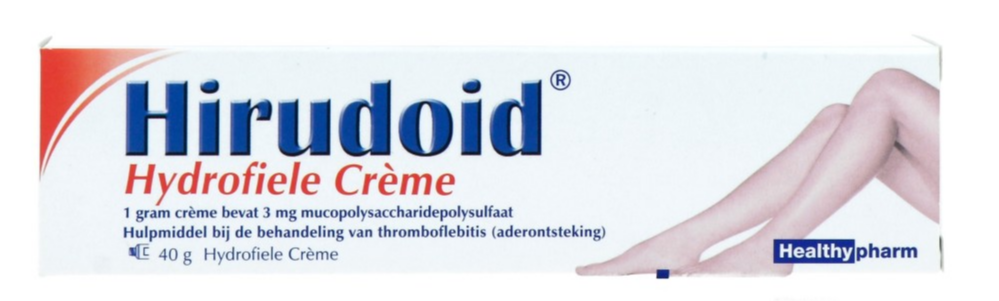 Healthypharm Hirudoid Hydrofiele Crème 3mg afbeelding 1