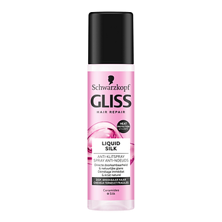 Schwarzkopf Gliss Kur Liquid Silk Gloss Anti-Klit Spray 200ML