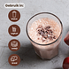 Purasana Shape & Control Protein Shake Chocolate 350GR Te gebruiken in